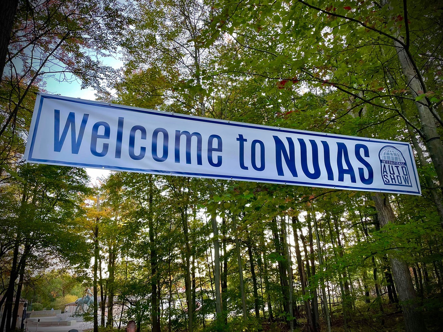 Large overhead signage is a great way to welcome your customers or guests to any store, event, or gathering. We can help you print the perfect banner!