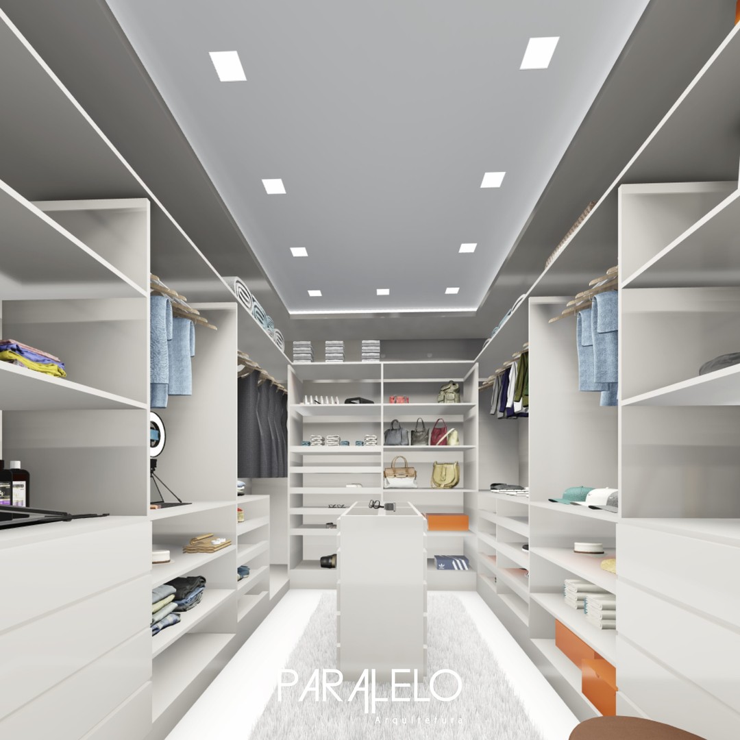Com algumas soluções criativas, é possível "SIM" aproveitar o máximo de espaço do closet sem perder sua funcionalidade.
As vantagens de possuir um closet aberto são muitas, como o baixo custo e a maior mobilidade para mudanças. Esse conceito, além de armazenar as suas roupas, sapatos e objetos pessoais, decora o ambiente e o melhor: não deixa ao famoso cheiro de roupa mofada, por ficarem guardadas por muito tempo.
Por isso nos da Paralelo arquitetura estamos sempre atentos para a melhor solução para nossos clientes.
Entre em contato e faça o seu orçamento.
.
.
.
.
.
.
.
#arquiteto #arquitetura #obra #projeto #casa #reforma #construção #projetodeinteriores