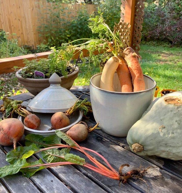Journée d’automne parfaite pour les p’tit ragoût🍽