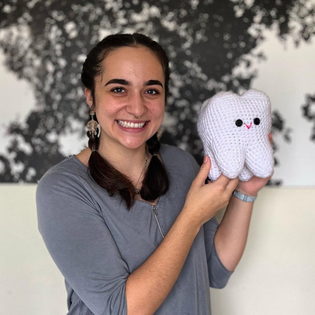 After a long hiatus from our social media. We would like to introduce our new additions. Isabella is the new smile you see coming through the door and her crocheted creation.