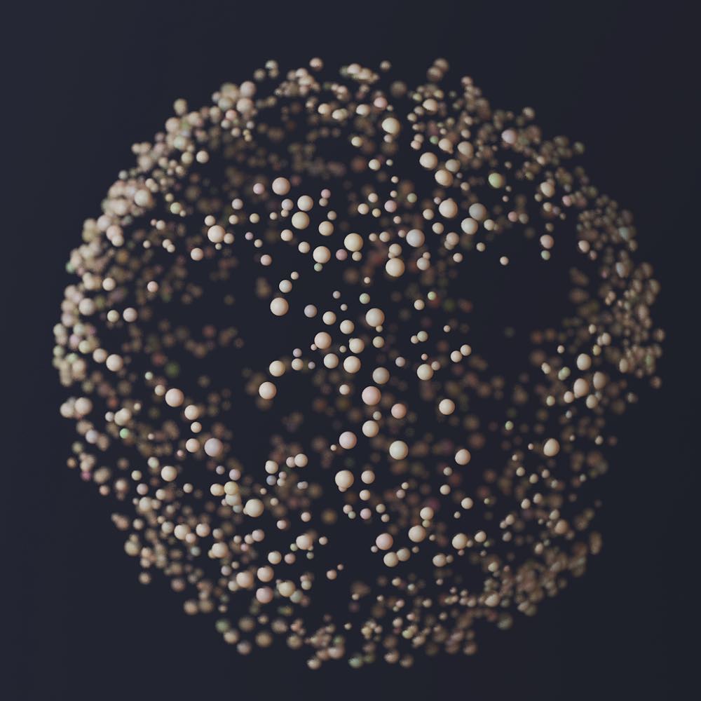 #vfx #cgi #computerart #3dart #dailyrender #fortemotion #weird #beads #sphere #maxon www.fortemotion.com