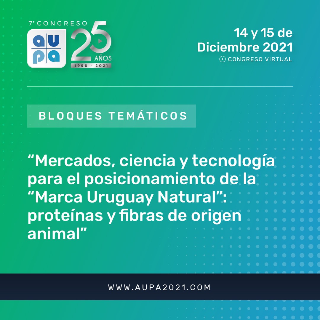 Les presentamos los grandes bloques temáticos que se desarrollarán durante los dos días de jornadas.
Exposiciones sobre mercados, ciencia, tecnología, cambio climático, producción animal, salud y más.
¡Compra tu entrada en www.aupa2021.com y reserva tu lugar ahora!
