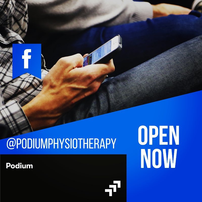 Podium Physiotherapy.... www.podiumphysio.co.uk