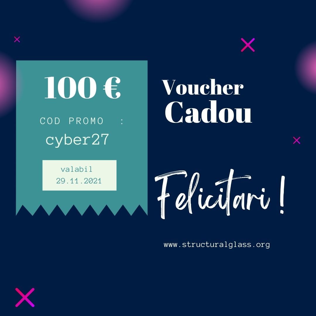 Promotie Cyber Monday - Cursuri proiectare structurala BIM
100 EURO promo code: cyber27
