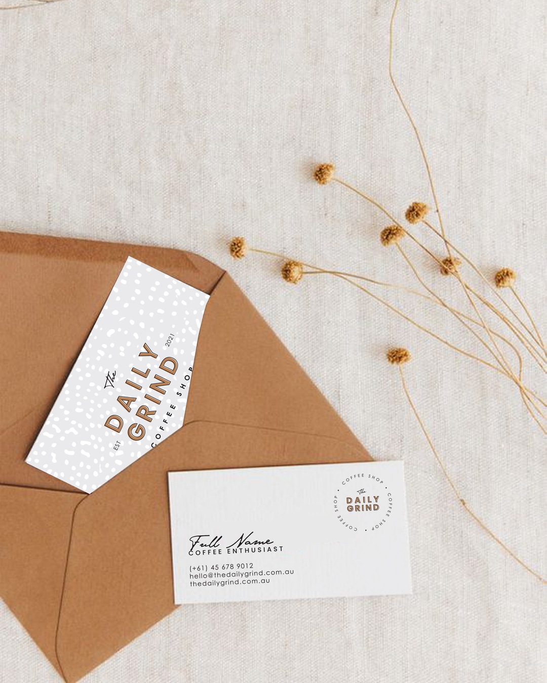 Semi-Custom Branding Kit: The Daily Grind ☕️ ⠀⠀⠀⠀⠀⠀⠀⠀⠀
⠀⠀⠀⠀⠀⠀⠀⠀⠀⠀⠀⠀⠀⠀⠀⠀⠀⠀
The Daily Grind semi-custom branding kit is a welcoming, approachable and modern brand design. ⠀⠀⠀⠀⠀⠀⠀⠀⠀
⠀⠀⠀⠀⠀⠀⠀⠀⠀⠀⠀⠀⠀⠀⠀⠀⠀⠀
PERFECT FOR:⠀⠀⠀⠀⠀⠀⠀⠀⠀
Small business owners who want to showcase their personality, whilst keeping it fresh and local.⠀⠀⠀⠀⠀⠀⠀⠀⠀
⠀⠀⠀⠀⠀⠀⠀⠀⠀⠀⠀⠀⠀⠀⠀⠀⠀⠀
INVESTMENT: ⠀⠀⠀⠀⠀⠀⠀⠀⠀
$499.00AUD ⠀⠀⠀⠀⠀⠀⠀⠀⠀
⠀⠀⠀⠀⠀⠀⠀⠀⠀⠀⠀⠀⠀⠀⠀⠀⠀⠀
Available for purchase via our shop!⠀⠀⠀⠀⠀⠀⠀⠀⠀
〰️ Instagram: LINK IN BIO⠀⠀⠀⠀⠀⠀⠀⠀⠀
〰️ Facebook: www.emlycreative.com.au/shop⠀⠀⠀⠀⠀⠀⠀⠀⠀
⠀⠀⠀⠀⠀⠀⠀⠀⠀
-⠀⠀⠀⠀⠀⠀⠀⠀⠀
⠀⠀⠀⠀⠀⠀⠀⠀⠀
#smallbusinessownerclub #smallbusinesstips #createyourhappy #femaleownedbusiness #creativepreneur #calledtobecreative #herestothecreatives #creativewomencommunity #wearethecreativeeconomy #mycreativecommunity #brandstorytelling #creativeladydirectory #visualstorytelling #mycreativebiz