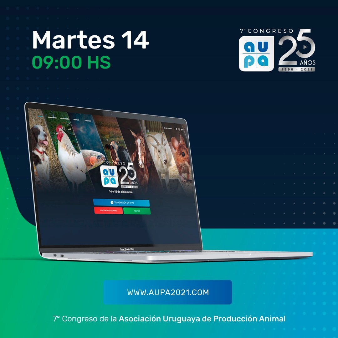 ¡LLEGÓ EL DÍA!
A las 9:00 hs, daremos comienzo al 7° Congreso AUPA.
Aún estás a tiempo de comprar la inscripción. ¡Ingresa en www.aupa2021.com ahora!