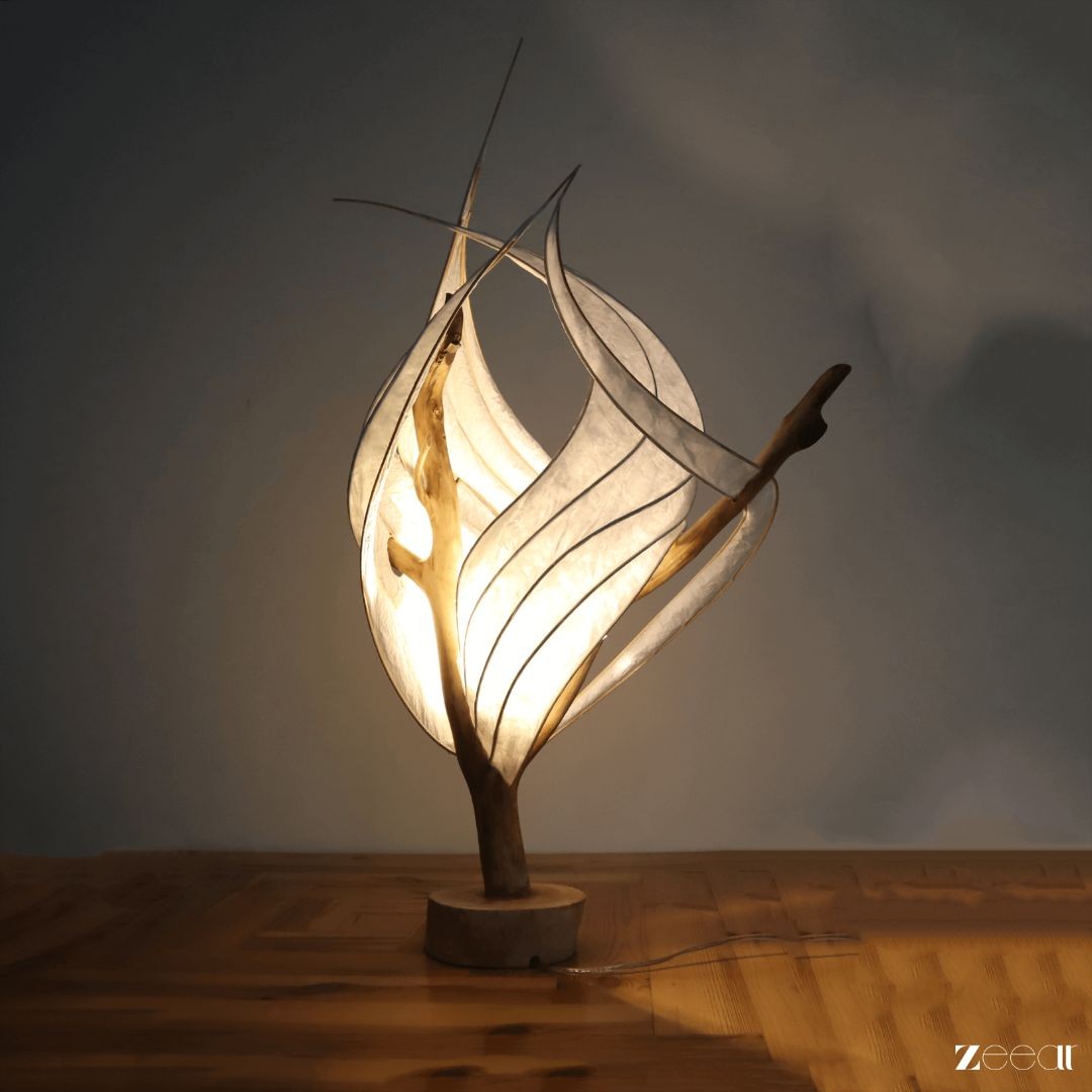 This holiday season, fill your home with positive vibes of the divine Peepal tree. ✨
This Handmade Light Sculpture is designed to add extra stars to your Christmas celebrations! 🎄
#zeear #christmas2021 #Christmascelebration #christmaslights #handmade #holidayseason