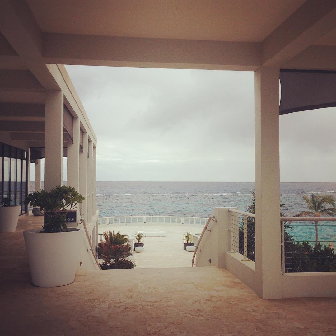 Isle of sun and sea - A view from Bermuda's newest hotel reno #bermudaarchitects #ibabermuda