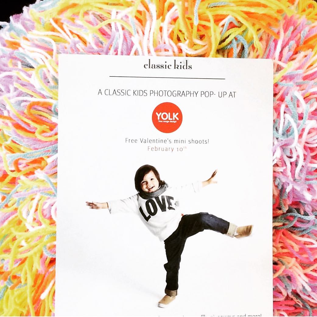 Thanks @shopyolk for displaying our giant pom during your last Pop Up weekend in Newport Beach! Hope your Valentineโs Photo sesh went great! โค๏ธโค๏ธโค๏ธ๐