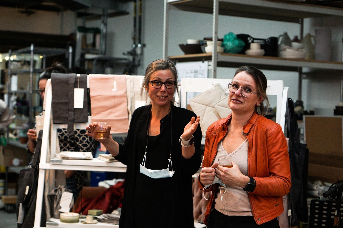 Pour la confiance des artisans, le support des visiteurs et tous les partages ♥️ un gros merci à tous #expo.atelier542