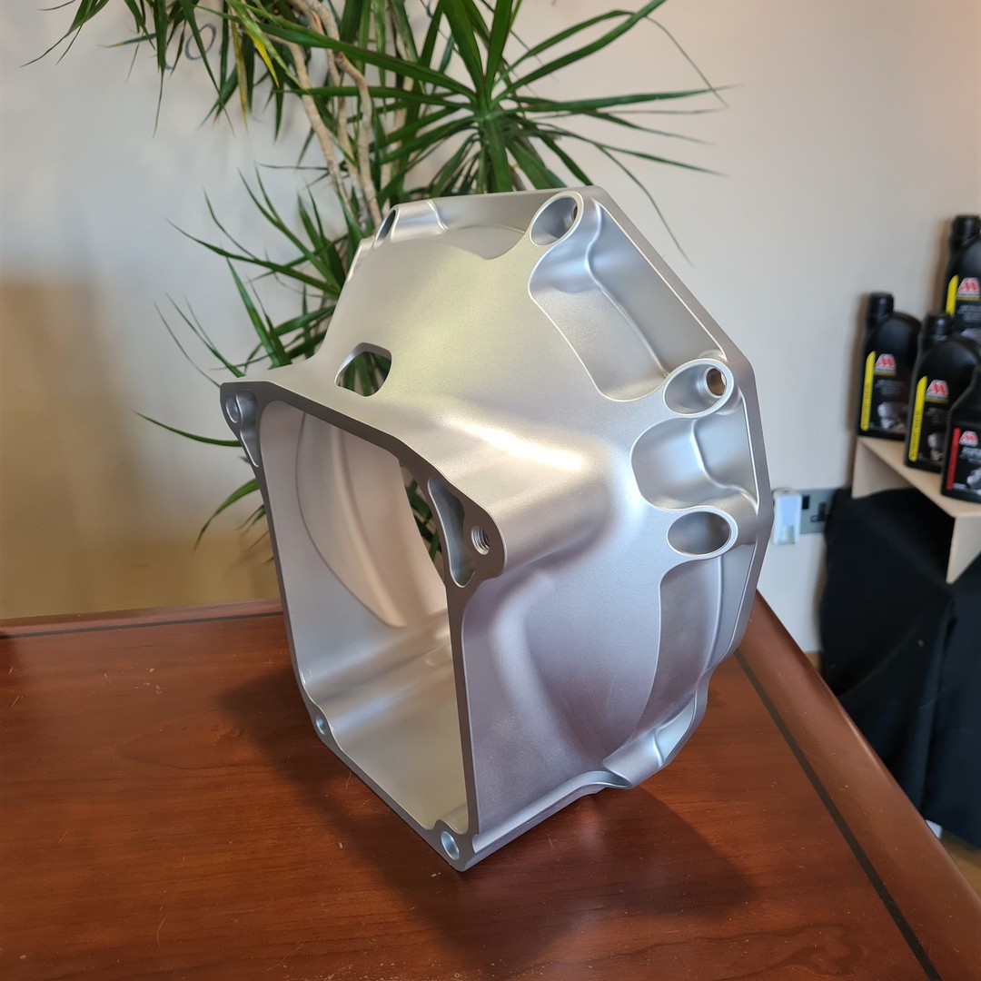 No dummy gearbox to mount this up, so please visualise 😁 This is for the SADEV SC917 4WD transaxle gearbox, mounted up to the Duratec 2L engine.
*
#racing #redesign #aquablast #aluminium #motorsport #design #sequential #Conversion #machining #Gearbox #motorsports #Ali #SADEV #cnc #Duratec #mountingplate #SWR #Engineering #uk