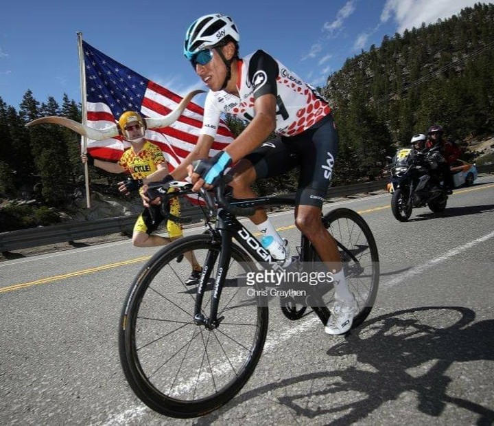 The darkside of a cycling strikes a young multi Grand Tour winner.
Bernal fractured a vertebrae, his right femur, multiple ribs, and his right patella. He also suffered chest trauma and a punctured lung.
“He is now in an intensive care unit where other potential secondary injuries are being managed, as well as his body’s response to the trauma,” read a team release
https://www.outsideonline.com/outdoor-adventure/biking/tour-de-france-champion-egan-bernal-suffers-serious-injuries-in-training-crash/
Adrenalized by Egan at stage & overall victory Lake Tahoe finish of the Tour of California.
God speed wellness Champ!