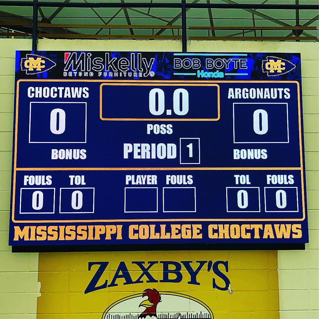 GoBrightLEDs Digital Scoreboards can be configured and changed on the fly for any sport! Affordable Professional Dependable #LED #Basketball #Volleyball #videoboard #GoBrightLEDs 6624159745