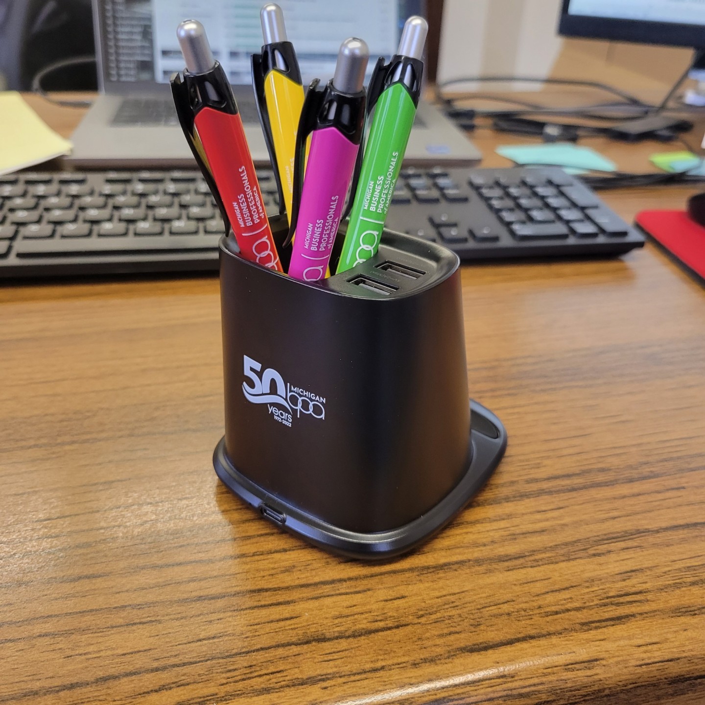 Congratulations to Michigan BPA on 50 incredible years! We were thrilled to provide thousands of items for your conference!