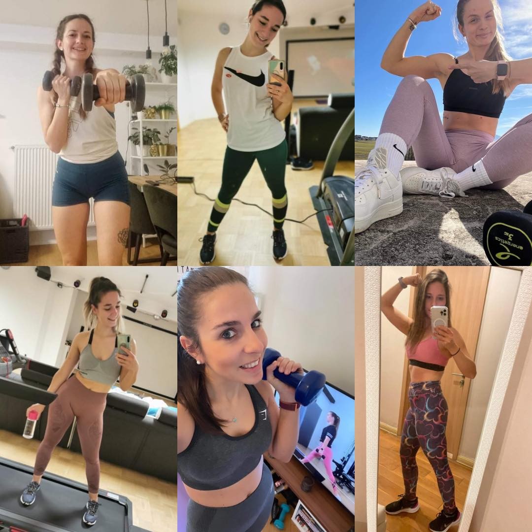 Vedno sem navdušena nad vašimi tranformacijami! Predvsem pa nad zadovoljnimi in nasmejanimi obrazi. 😍 Za znak podpore vsem badass bejbam pa še ti pusti 💪 v komentarju!
#badassbejba #badass #beabadass #trainlikeabadassbabe #badassbabe #fitness #fit #healthy #healthylifestyle #bodytransformation #mindtransformation #bodyandmind