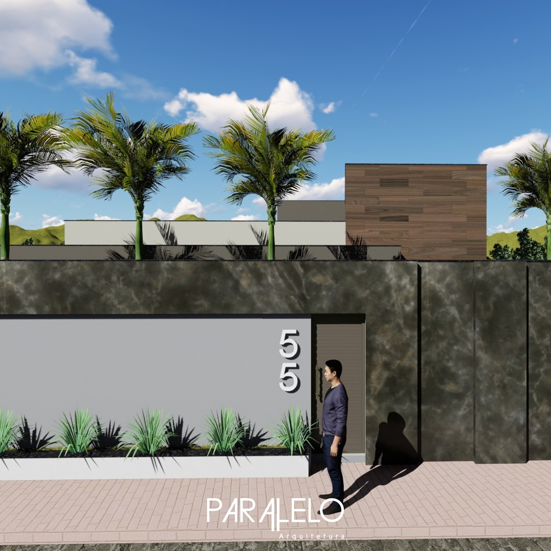 Residência C | A
Projeto arquitetônico moderno, fachada com utilização de cores neutras, linhas paralelas e volumetria diferenciada com a utilização de faixas verticais na alvenaria para dar destaque a entrada e ao paisagismo.
Faça o seu orçamento !
#projeto #obra #casa #itauna #fachada #design #arquitetura #paralelo #paisagismo #arquiteto #construçãocivil #brejoalegre