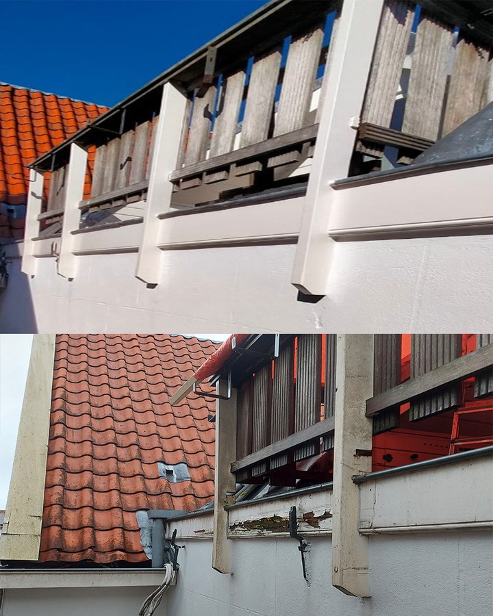 Wood reparation #wood #timmerman #woodworking #paint #schilder #smartliving #aannemer #renovation #reconstruction #denhaag #amsterdam #utrecht #weesp