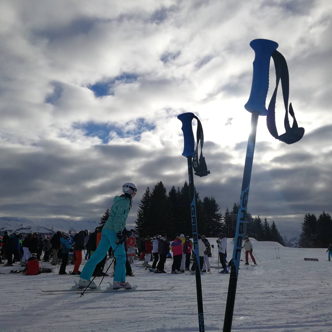 #nofilters #ski #backlight #leaningforward