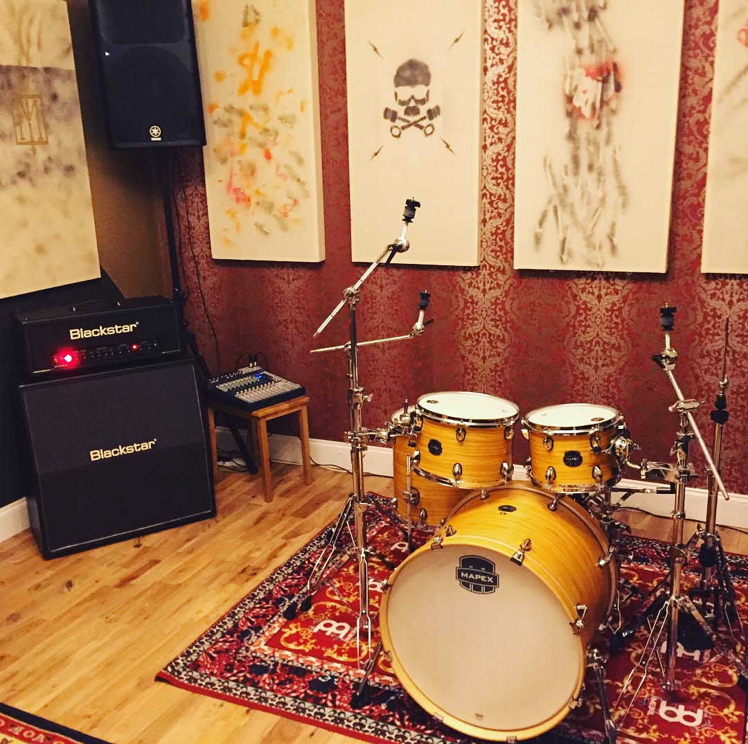 Music Rehearsal Studios in Musselburgh. Top end gear, Orange, Blackstar, Marshall, GK and Mapex. Call/text for availability.