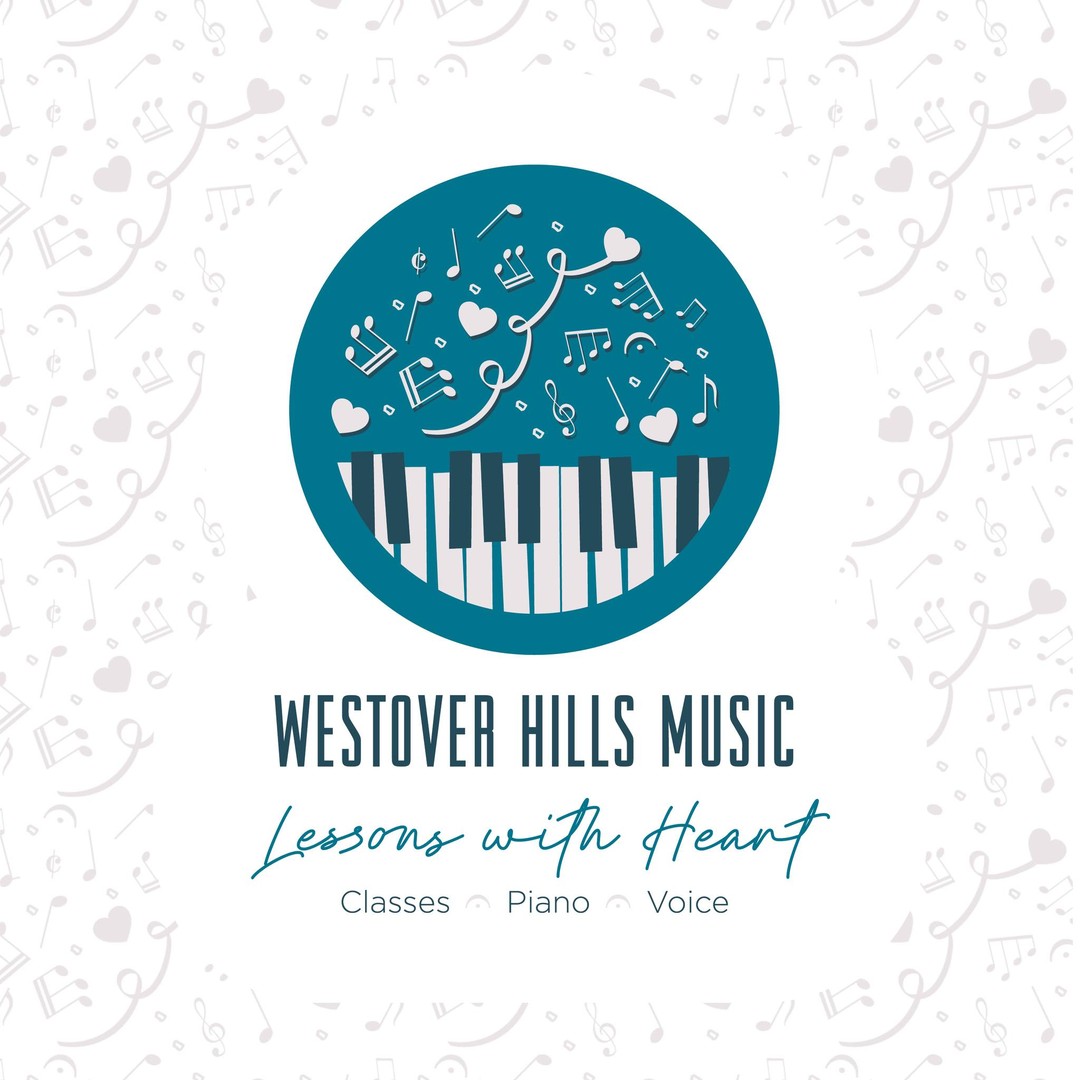 🎵 🎹 🎼 🎶 𝄐 🖤🎤 Are you ready for Westover Hills Music?
I am so excited for Director Pam James and her new music school - Westover Hills Music! She teaches children and babies of all ages and adults!
Check out @WestoverHillsMusic for the Musikgarten programs and more offerings.
The Spring 2022 Schedule:
🧒🏽 Toddlers Tuesdays (16mos. - 3.5 yrs)
👶 Babies (newborn-18 mos.) Wednesdays
🎵 Private Piano lessons offered for 8+up
🎤 Private Voice Lessons offered for 12+up
Coming Soon:
🎵 Musical Theatre
🎹 Group Piano Lessons
✊ Social Justice Chorus
✨You're never too old to try something new! ✨
#logodesign #branding #graphicdesigner #business #marketing #katiedid #katiediddesign