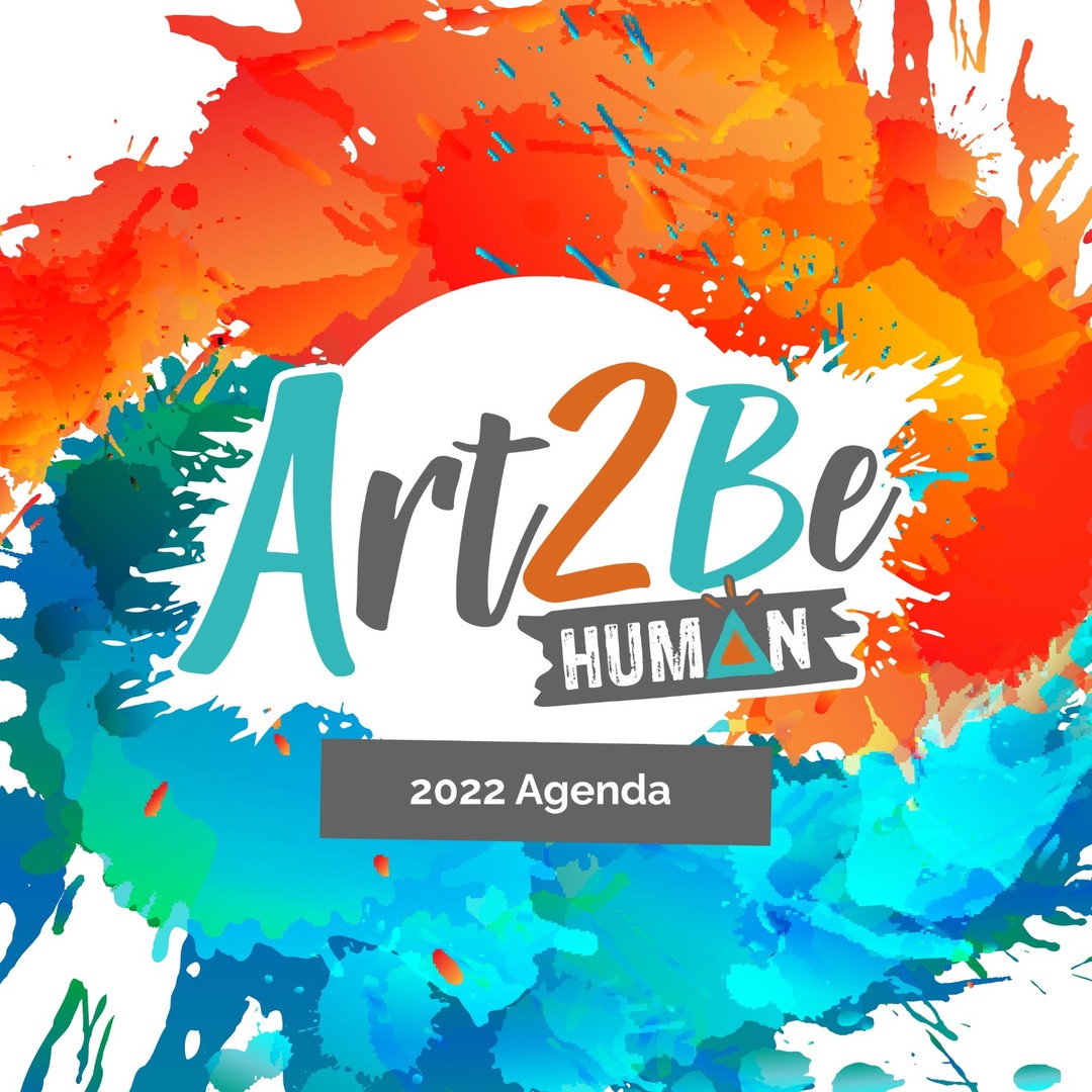 We're less than 2 weeks away from this years' Art2BeHuman Day.
Join us virtually on Sunday, 22nd May from 1pm to 5.30pm (UK time, please check your local timings)
You can now register to this FREE event on the link below (link also on bio)
https://www.art2behuman.com//art2behumanday-2022
New to Art2BeHuman Day? Check out the short video we've put together so you can get an idea of what the day is about 😍
We have a great team of facilitators ready to share their wisdom and expertise to make our life as human beings a little bit lighter!
We look forward to connecting you on zoom!
Remember to share this invite with your family and friends.
#choice #beyourself #connection #learning #Art2behuman #human #creativity