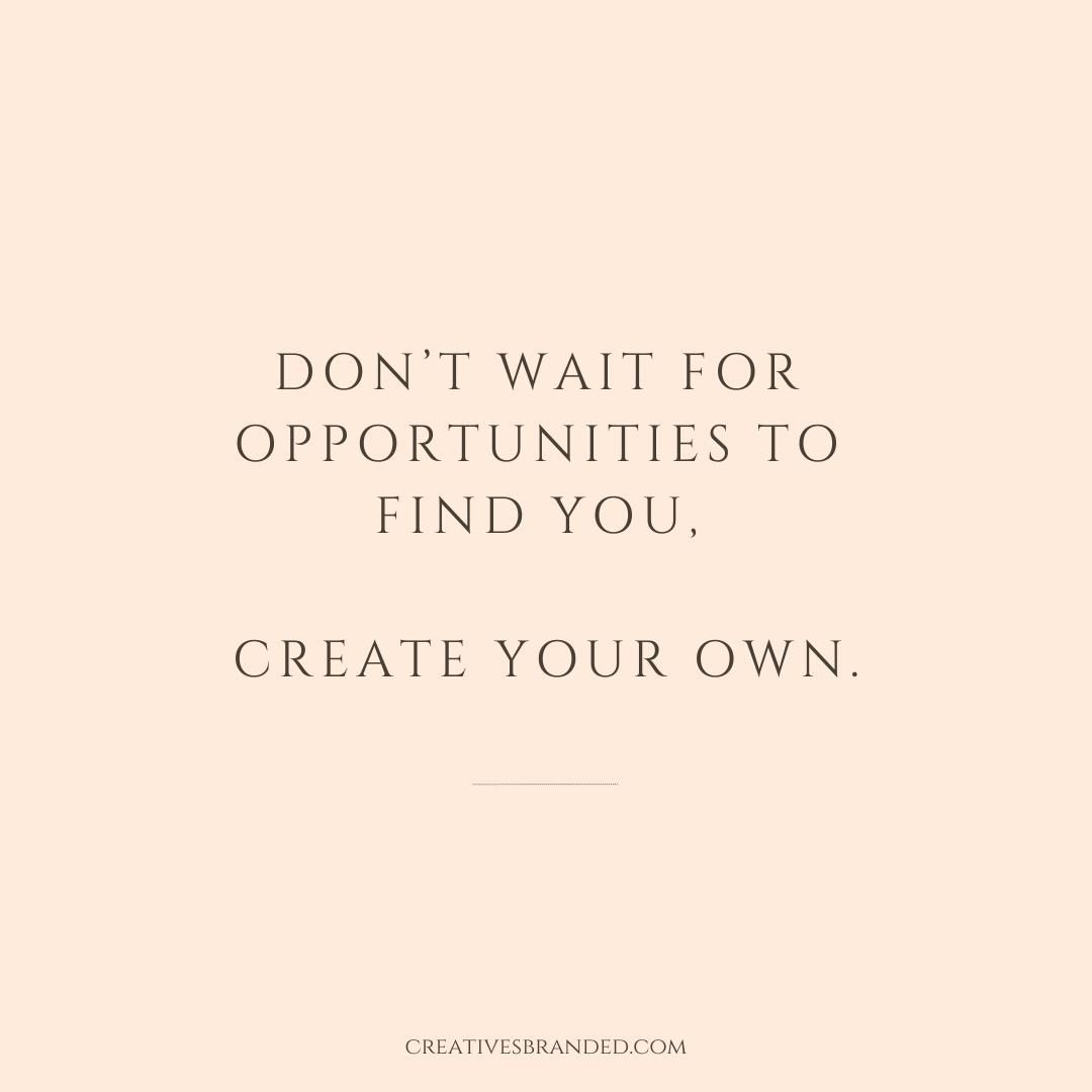 Quit thinking about it, stop watching on the sidelines. Don’t be scared to run your business. Don't be hesitant to find your opportunities to find you.
◾Send the email.
◾Shoot someone a DM
◾Network
◾Post the video.
◾Research the products.
#quote
#quoteoftheday
#qotd
#canva
#branding
#brandstylist
#design
#graphicdesign
#logo
#website
#webdesign
#aestheticarchetict
#blackcreatives
#creative
#creativesbranded
#creativepreneur
#boss
#girlboss
#womeninbusiness
#womanpreneur
#cryseb