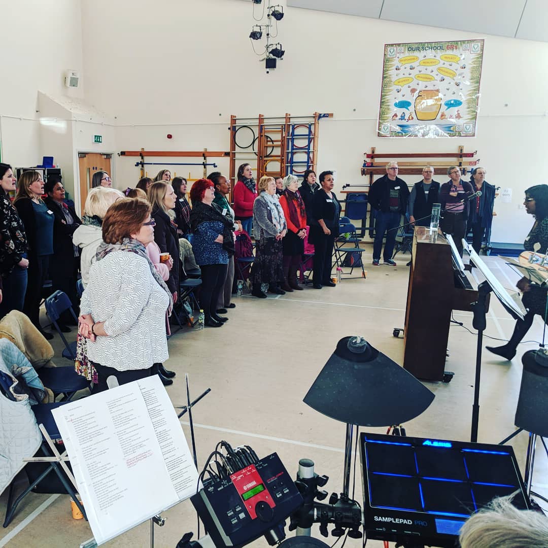 Sounds of the Sixties Singing Workshop 25th February 2018