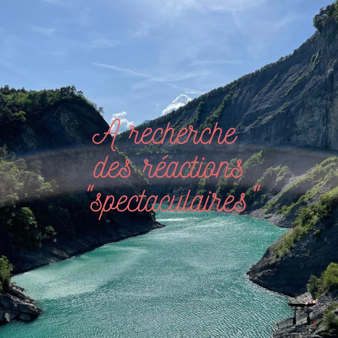 😮 Il est courant dans certaines approches alternatives ou techniques de développement personnel d’observer des réactions dites « spectaculaires » : décompensation émotionnelle, sensation d’énergies qui circulent, mise en état modifiée de conscience, visions…
😥 Ces réactions fascinent, ce qui est normal, et peuvent même être recherchées par le consultant.
🧐 Le spectaculaire c’est bien, mais la vraie question est : est-ce utile et surtout est-ce que ça va mieux après ?
😵💫 Quelques fois oui, mais mon expérience personnelle tend à montrer que la plupart du temps non, ça ne va pas mieux, et qu’en plus ça a généré un état de mal être encore plus important.
Suite...
#keikoshiatsu #shiatsulyon #bienetrelyon #doinlyon #aromatherapielyon #massagelyon #santenaturelle #huileessentielles #energetiquechinoise #medecinechinoise #acupression #developpementpersonnel #psychologiepositive #formationaromatherapie #holistique #soinénergétiquelyon #santemental #mtc #shiatsu #energetique #soinenergetique #soinholistique #acupuncture #soinslyon