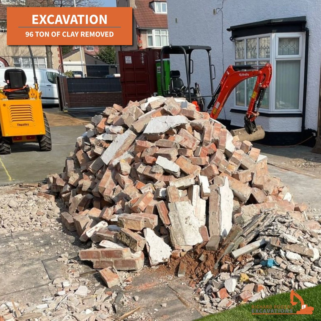 #throwback to this Excavation in Wallasey.
We removed 96 ton of clay using the Kubota 17-3 Mini Digger & 1 Ton Thwaites dumper. Waste was taken away in a grab wagon.
Foundations were excavated to 900mm from ground level. Nice job and we certainly had the weather for it. โ๏ธ
Request a quote from us today.
๐ฒ Call us on 07813603789
www.richardrogers-excavations.co.uk
-
#richardrogersexcavations #freequote #noobligations #fullyinsured #calltoday #richardrogers #richardorgersexcavations #liverpool #wirral #chester #business #digger #dumper #waste #excavations #cheshirebusiness
