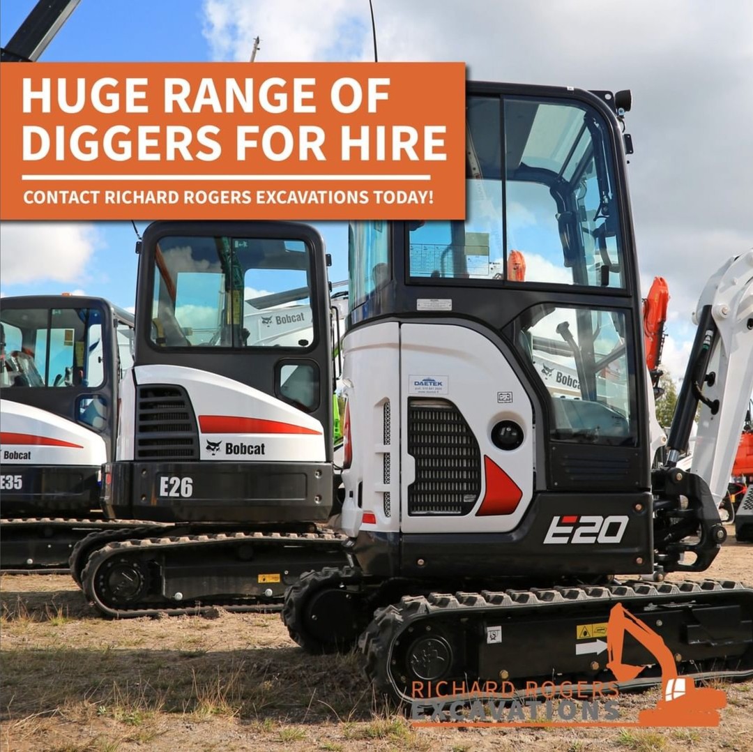 We have a huge range of diggers for hire! Available for both Domestic and Commercial purposes!
Making us the one-stop solution for all your needs, whether that may be a mini digger hire in Liverpool, a plant hire in Chester or Wirral, or other excavation or landscaping needs across Merseyside and parts of Cheshire.
๐ฒ If you have any queries, or would like a no obligations quote, please contact us today.
Call us on - ๐07813 603789
-
#richardrogersexcavations #noobligationquote #fullyinusred #dometic #commercial #hirewithus #richardrogers #cheshirebusiness #diywork #diggers #dumpers #landscaping #planthire #diggerhireuk