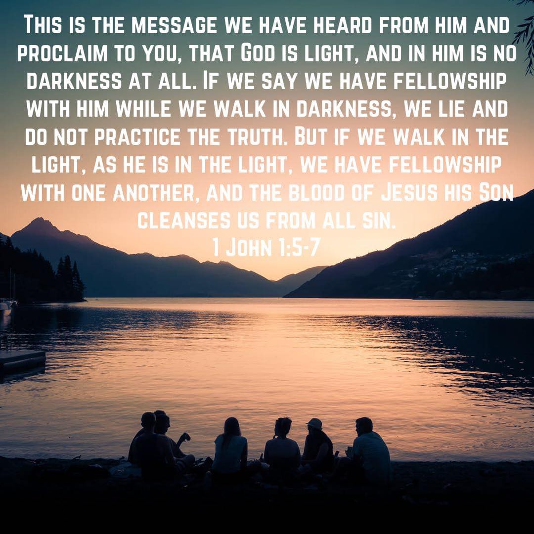 Fellowship with God requires walking in the light. We can not love light and love darkness. We can not love God and love evil.
The world is shouting to “love people”, God is calling His people to Love Him. If we love God, then the way we love people will heal and save the world.
#carewhatGodthinks #Imafighter #worshipwarrior