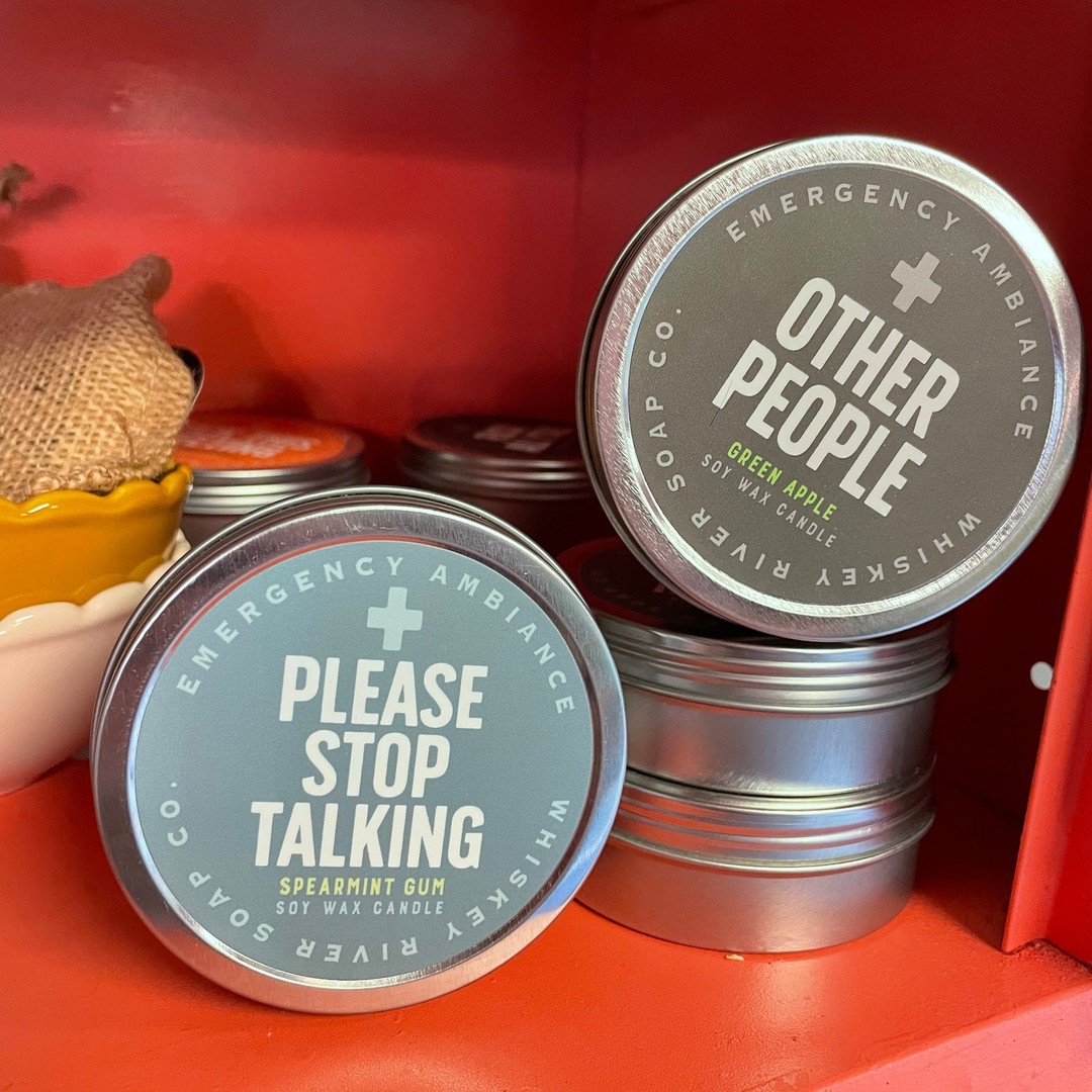 Candles! Candles! Candles!
25% off this weekend. In store only!
#candles #funnycandles #funnycandlesayings #shoplocal #ShopSmall #kitchenware #southportindiana #indianapolis #garfieldparkindy