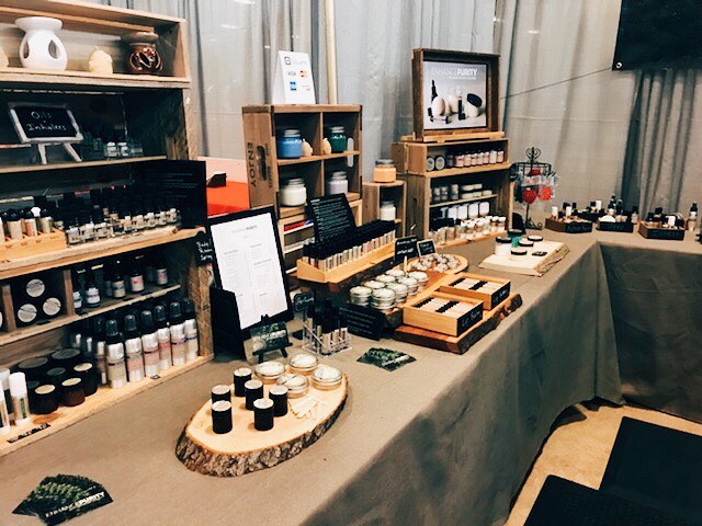 WEโRE IN LONDON. โก๏ธ Come visit us at the @londonandkwcraftshows today between 10-5. See you there! #EnhancePurity