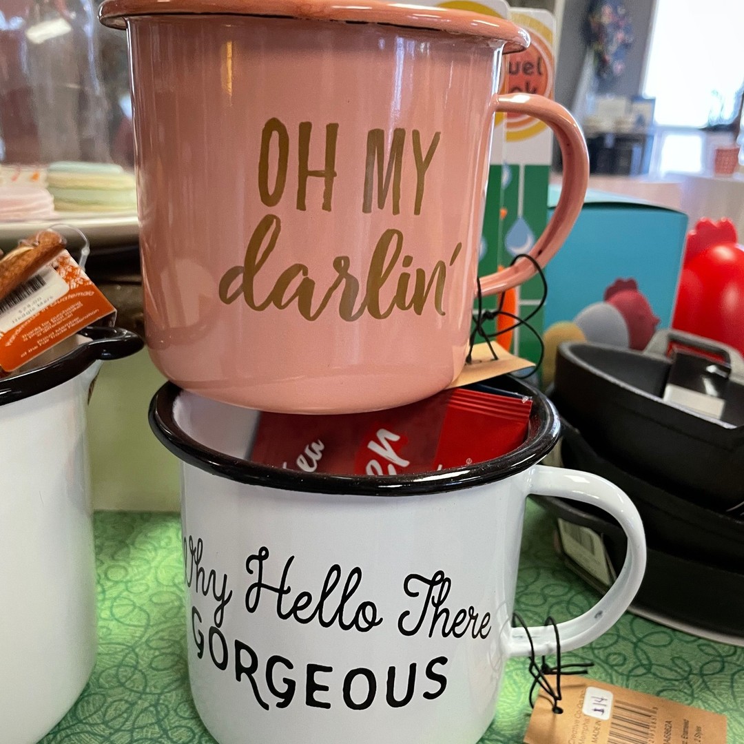 Oh My! Mugs are 25% off this weekend.
In store only.
#shoplocal #ShopSmall #kitchenware #southportindiana #indianapolis #garfieldparkindy #mugs #mugslovers #mugs