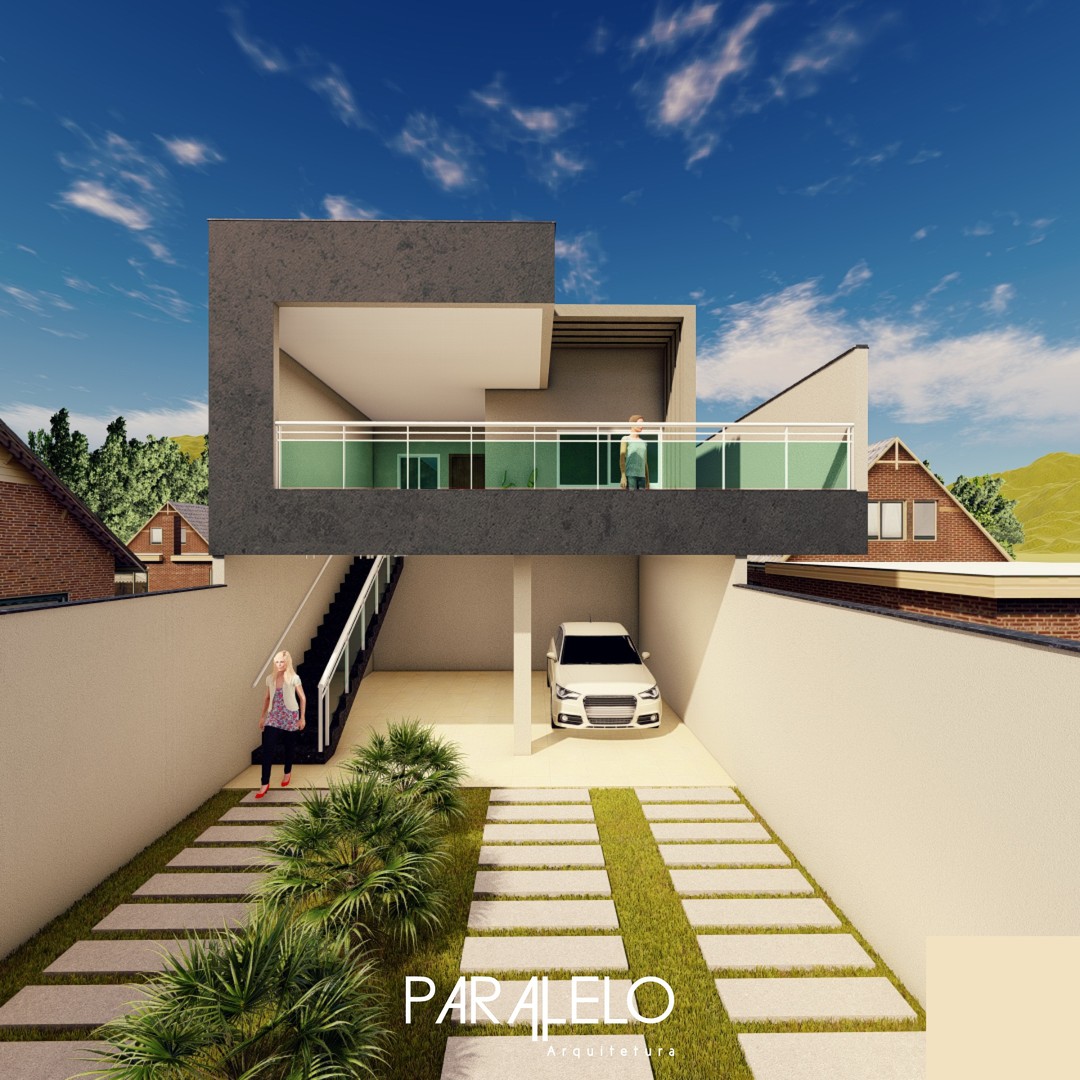 Residência C - Projeto arquitetônico moderno, fachada com utilização de cores neutras, linhas paralelas e volumetria diferenciada com a utilização de cortes iluminados na alvenaria para dar destaque a entrada e ao paisagismo. Este projeto possui a característica de utilizar a topografia ao seu favor, os pavimentos foram projetados para acompanhar a movimentação do terreno, assim economizando em arrimos e estrutura.
Faça o seu orçamento !
#projeto #obra #casa #itauna #fachada #design #arquitetura #paralelo #paisagismo #arquiteto #construçãocivil