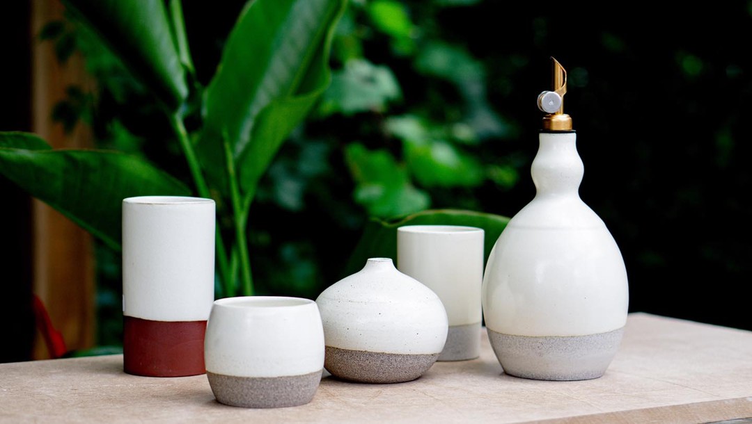 Collection granite et rouge
1001 pots