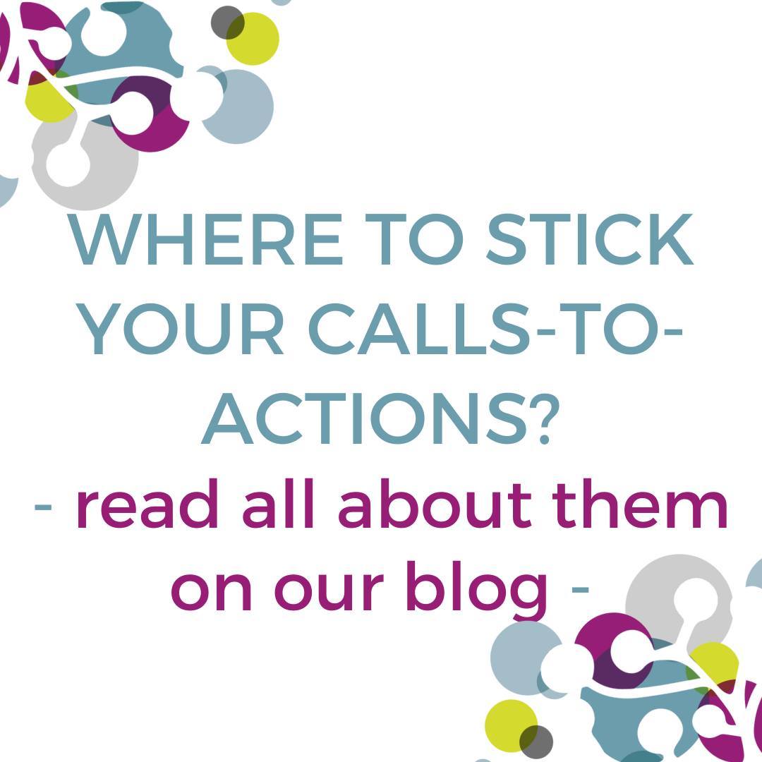 Any idea what we're talking about?
A call-to-action (known as a CTA) is an individual block of text information or an image with text on that gives the reader a suggested next step - you are telling them what you think they should do next.
CTAs are like marketing fairy dust 🪄
While we like to think of our fellow humans as smart and capable, we also need a push in the right direction and putting a CTA that says 'click here' or 'do this' can make a huge difference to your sales. Really.
Read all about CTAs on our latest blog post - link in the bio.