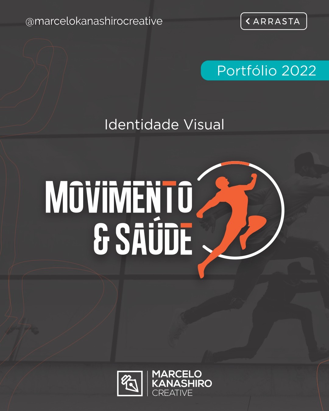 Aqui eu apresento uma identidade que produzi começo deste ano 😊
O Movimento&Saúde foi criado para atender a futura jornada do empreededor / atleta / professor / educador físico Paulo Mantovanelli. Quero deixar aqui minha gratidão pela confiança e pela oportunidade, muito sucesso! 😉
.⠀
.⠀
👤 Movimento&Saúde
🗓 2022
📝 Identidade Visual⠀
.⠀
.⠀
.⠀
🔸 Contato? Clique no link da BIO⠀
🔸 E-mail: kaorukanashiro@gmail.com⠀⠀
🔸 Site: www.marcelokanashirocreative.com⠀⠀
.⠀⠀⠀
#logo #logotype #logomark #logodesigner #logoinspire #identidadevisual #ppt #powerpoint #marketingdigital #marcelokanashirocreative #educadorfisico #marca #branding #movimentoesaude