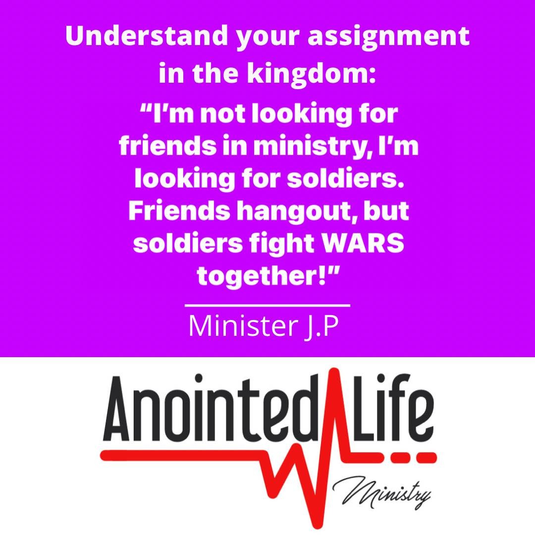 This isn’t for the weak! Spiritual vacation is OVER! It’s time to gear up, because we’re at WAR!!!