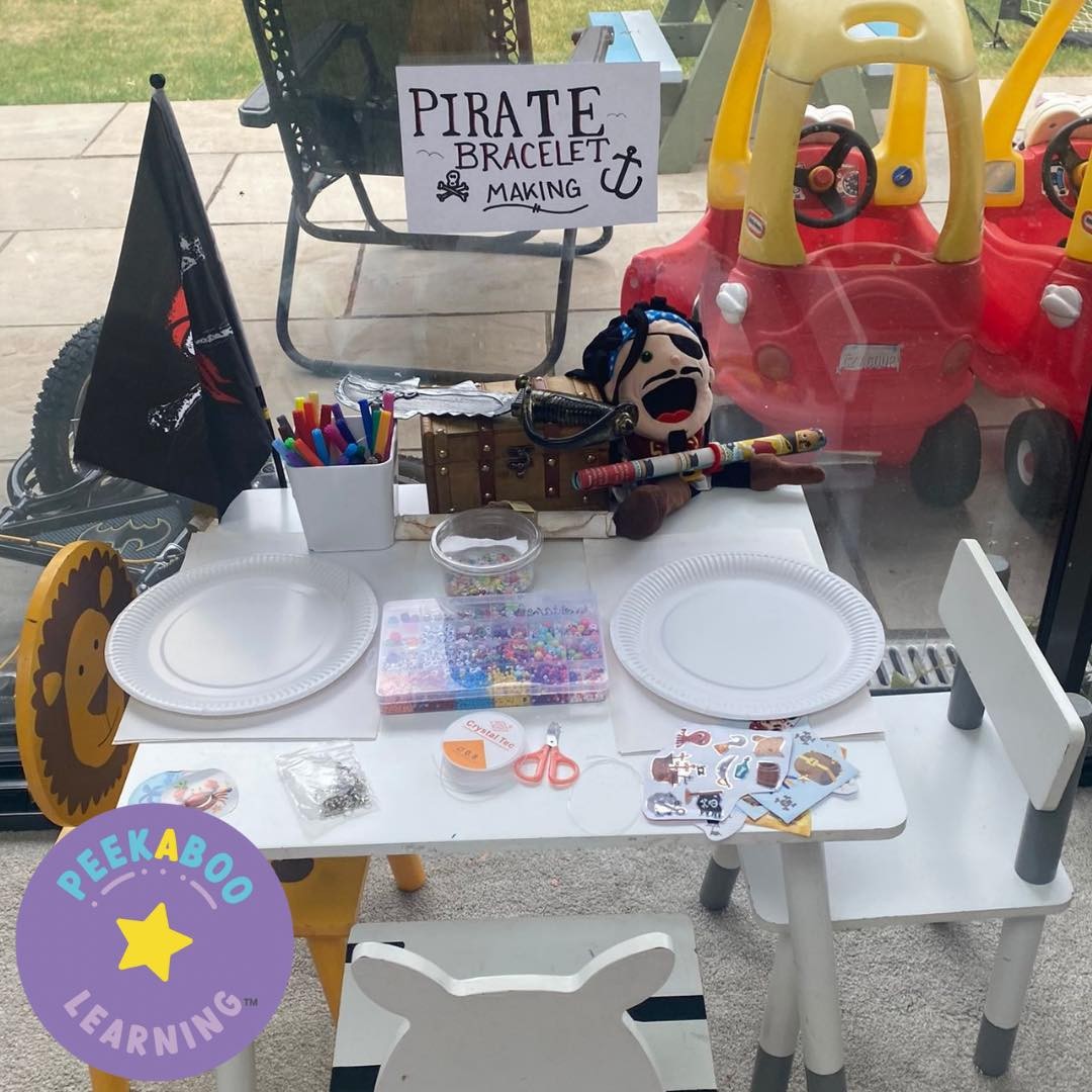 👋 Fine Motor Skills Activity
🎨 Bracelet making using beads or pasta
💪 Excellent for strengthening little hands!
🏴☠️ Throw in the word "pirate" (or whatever they are into) And bingo, this kept my two boys (7yrs old) (3yrs old) amused for 40 mins & I was able to set it up in under 5 minutes!
.
.
.
#finemotorskills #writingskills #writingready #writingdevelopment #eyfs #teachingwriting #teachingtoddlers #teachingkids #learnthroughplay #learningthroughplay #learningtowrite #earlyyears #parentsupport #parenthack #mumlife #activitiestodowithkids #activitiesforkids #childdevelopment #chigwellmums #hainaultmums #woodfordmums #redbridgemums