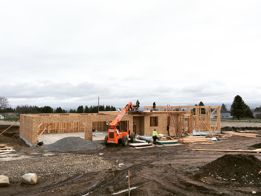 #newbuild #framing #kriscoconstruction #northidahocontractors #northidahoconstruction #waconstruction #homebuilder #homebuilding