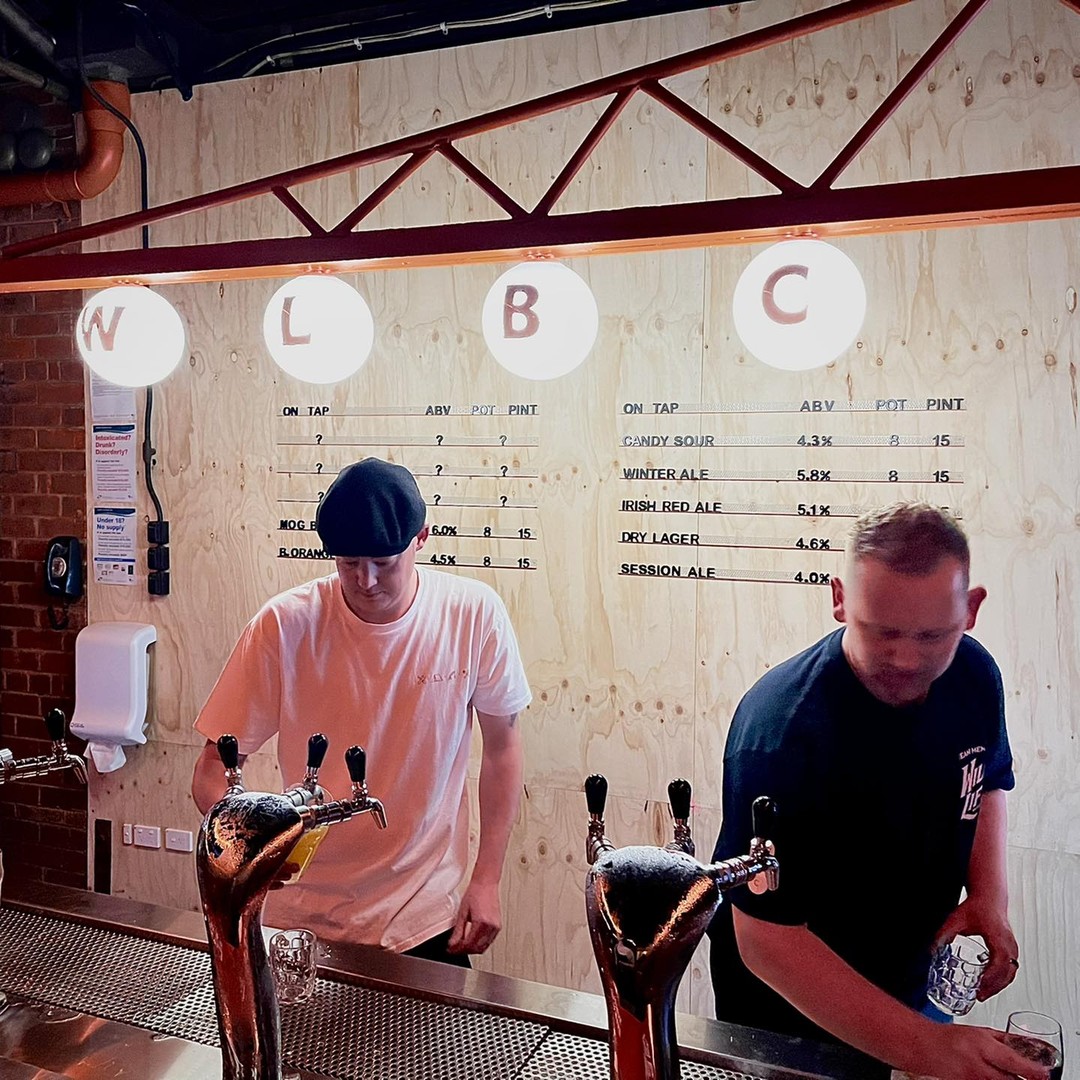 Well done WLBC Crew.
#beersarebackon
Wild Life Brewing Co