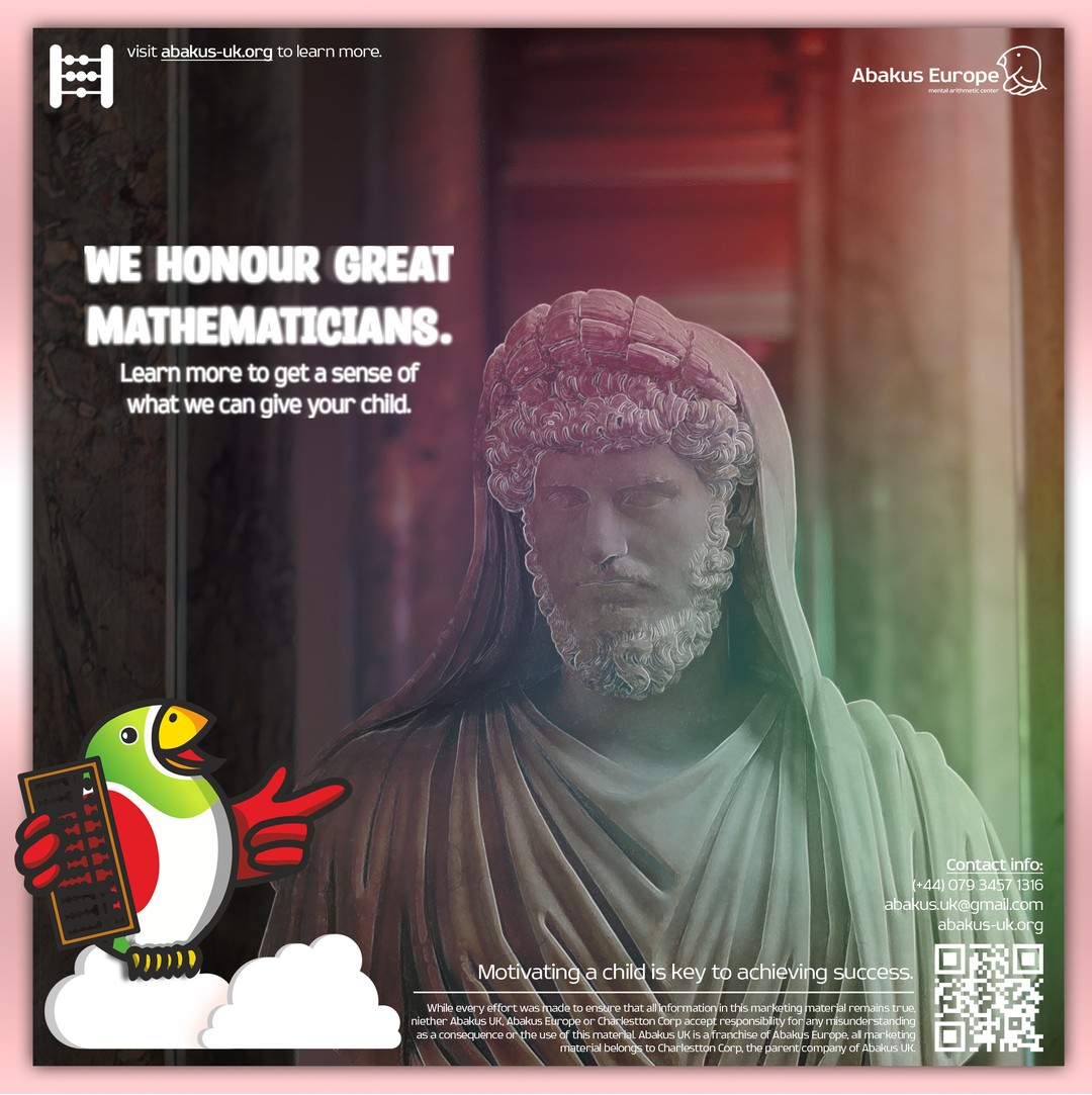 We honour great mathematicians.
To get a sense of what Abakus UK can give you, learn
more on:
www.abakus-uk.org
#AbakusUK #Maths #AbakusEurope #Abacus
#Arithmetic #education #abakus #абакус #f4f
#followme #followforfollow #follow4follow
#teamfollowback #followbackteam #followall
#followalways #followback #me #love #likeforfollow
#follower #following #likeforfollowback