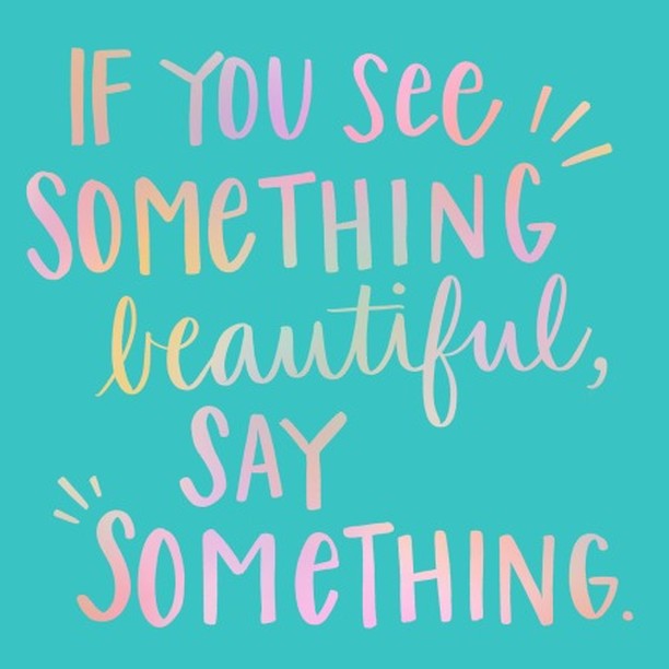 We are all so busy. It's easy to overlook the beautiful things in the world, and more importantly it is FAR too easy to overlook the beautiful PEOPLE around us. Take a minute today to acknowledge the people in your life. Say something kind to someone at work, or reach out to a friend to let you know how much you appreciate them. Too often we get lost in the busy and we don't let people know we appreciate them. Make someone's day today (and I bet your day will get better too!) ✌️
~
~
~
#saysomethingnice #appreciate #lookforthebeautiful #appreciatepeople #lookforthegood #makesomeonsday #makesomeonesmile #coachingwithbernie