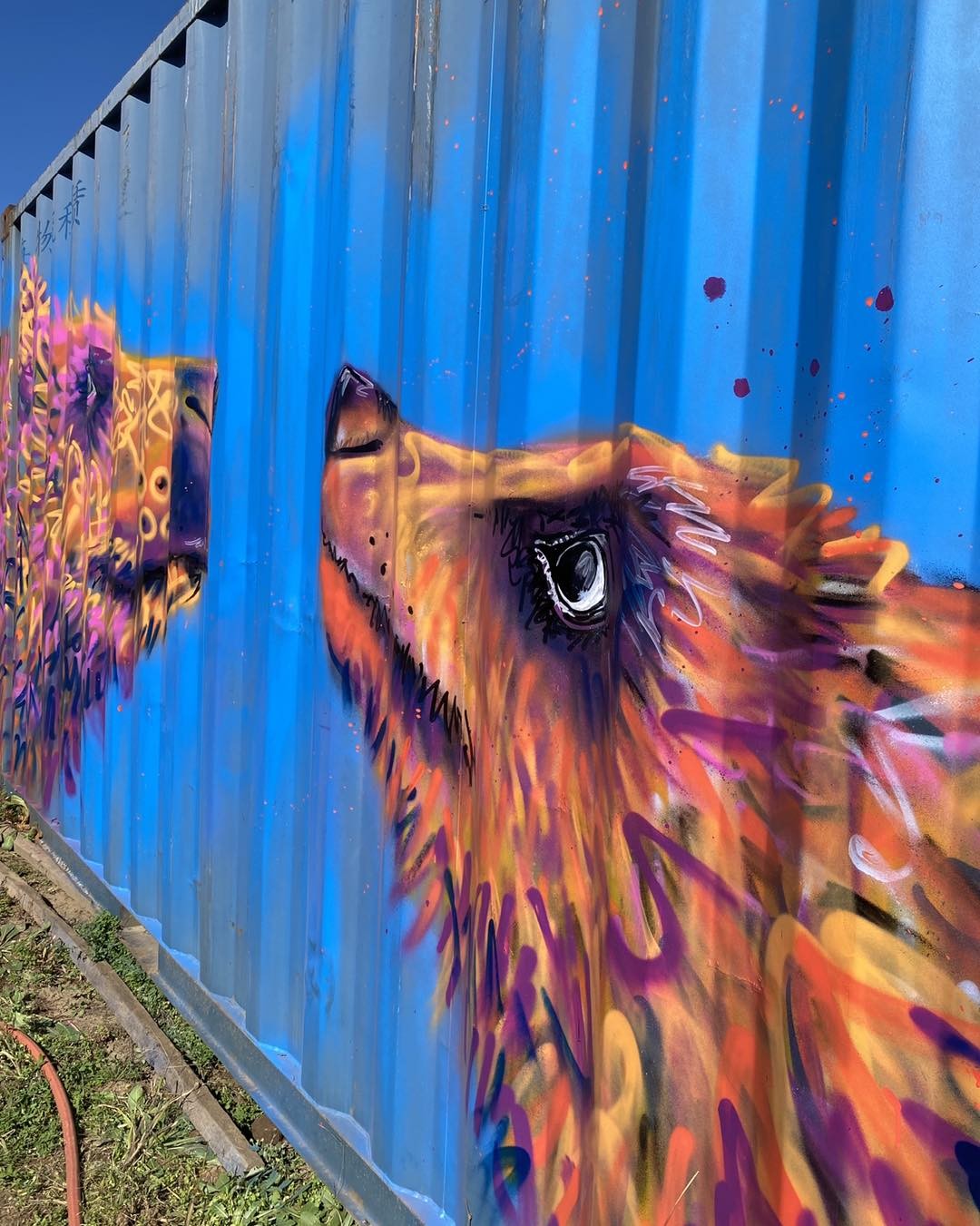 Inspiration can come from so many places you never expect Sandhill Nursery @sandhill.nursery.muskoka
Artwork by Kryart Studio @kryart