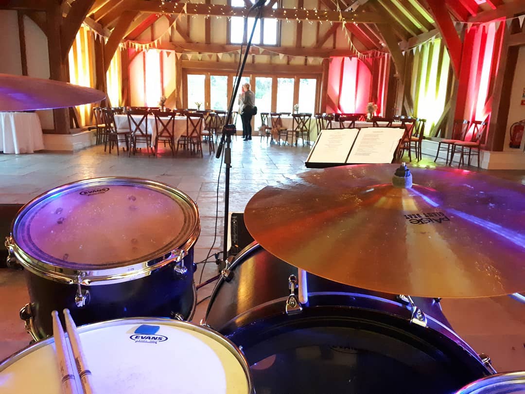 Gig number 1 this week! #themadhatters #coversband #weddingband #functionband #surreywedding