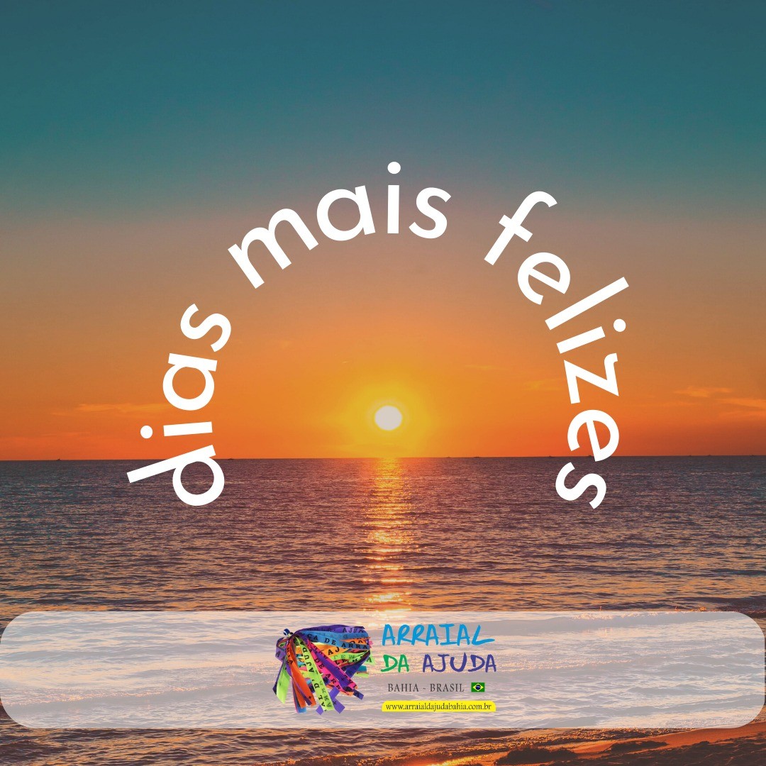 Que os dias felizes sejam mais longos.
Boa semana🌴