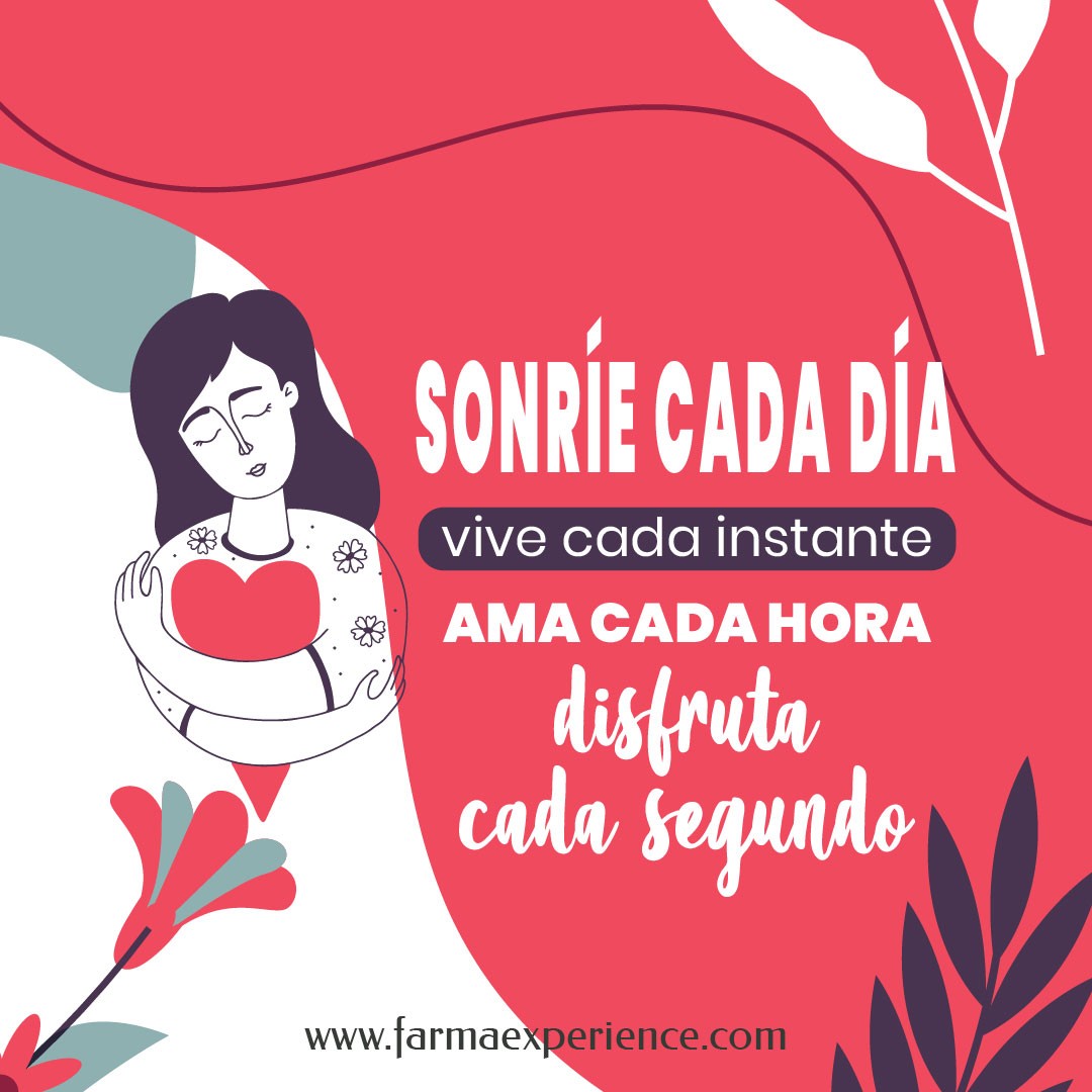 Sonríele a la vida, disfruta cada segundo!!!
#Farmaexperience #Cuidadeti #dependencia #sonrisa #HábitosSaludables #TerceraEdad #cuidadores #parafarmacia #madrid #personasmayores #farmacia