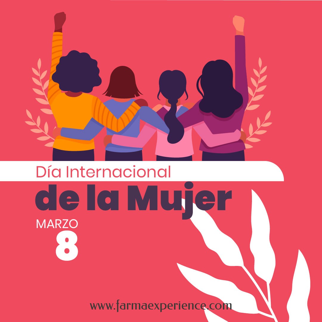 El 8 de marzo se conmemora el #DiaInternacionalDeLaMujer, un día dedicado a la lucha por la igualdad, la participación y el empoderamiento de la mujer en todos los ámbitos de la sociedad. #Farmaexperience #Cuidadeti #Madrid #salud #HábitosSaludables #cuidadores #dependencia #FelizMiercoles #DiaDeLaMujer