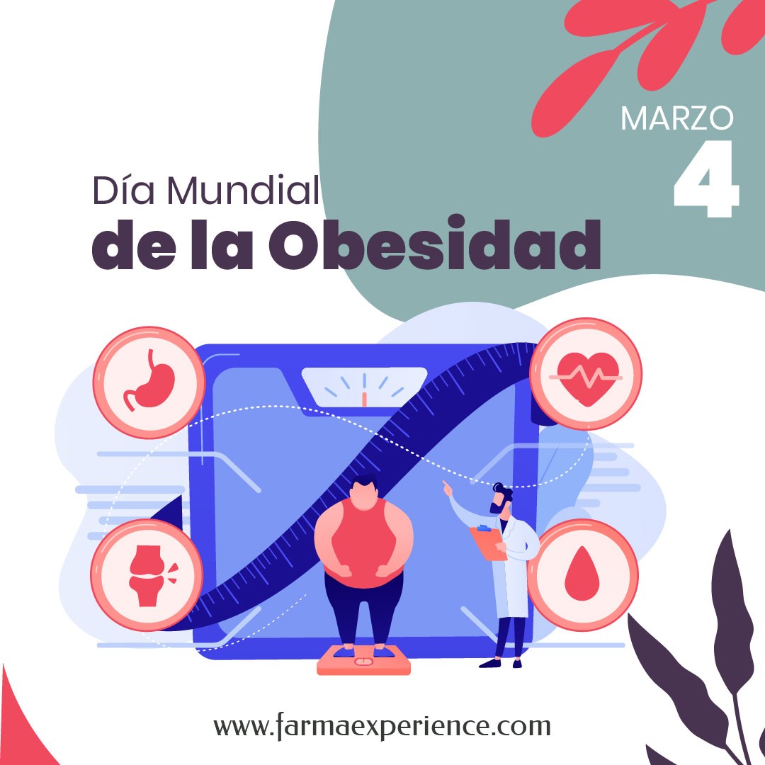 Cada 4 de marzo se celebra el #DiaMundialdelaObesidad. Busca concienciar a las personas sobre el terrible daño que conlleva para el organismo una dieta alta en grasa y azúcares. Una #dietasaludable y algo de #ejerciciofisico pueden evitar el #sobrepeso y la #obesidad.
#Farmaexperience #Cuidadeti #salud #HábitosSaludables #personasmayores #farmacia #calidaddevida #Madrid #alimentacionSana